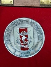 NATO Centre of Excellence Defence Against Terrorism Challenge Coin 2004 Turkey picture