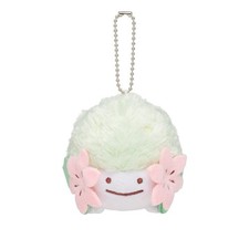 Offcial PC Center Ditto Shapeshift Series Shaymin Plush Key chain Bag Pendant picture
