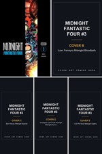Midnight Fantastic Four #3 PREORDER 12/16 picture