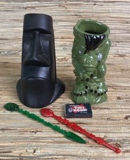 Frankie's Tiki Room Tiki Mug Set of 2 Frankiestein & Malekula II Mug Tiki Farm picture