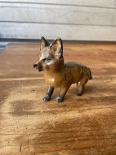 Vintage Rosenthal Germany Porcelain Model Of A Fox Standing 4.5