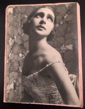 Ballet - Signed photograph - Vera Nemtchinova - VGC - 1927/28 picture