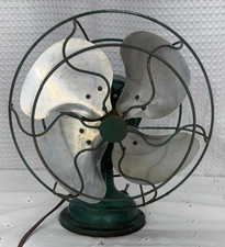 1950'S LASKO MCM TWIST WIRE GUARD 4 BLADE FAN TYPE H12 STYLE K  WORKS  picture