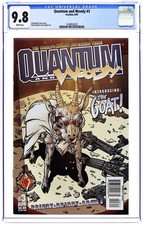 Quantum and Woody #3 CGC 9.8 1997 1244052022 picture