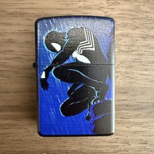 Black Suit Spider-Man Windproof Lighter picture