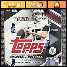2026 Topps Flagship Football Mega Box picture