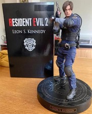 Game Resident Evil 2 Leon Scott Kennedy 1/6 Scale PVC Figure Statue NEW picture