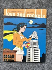 Love and Rockets: New Stories #1 by Jaime Hernandez (paperback) picture