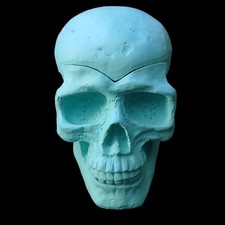 Turqoise Mini Skull w/Compartment picture