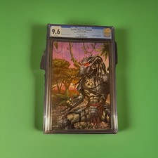 Fandom Finds The Jungle Hunter Predator  #15/20 CGC 9.6 2026 Brandon Butler Art picture