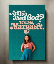 Are You There God? It's Me, Margaret. 8x12 Metal Movie Poster Sign picture
