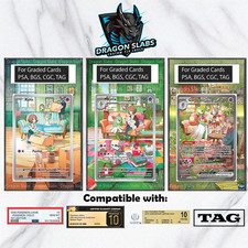 x3 Ralts Kirlia Gardevoir EX Scarlet & Viol PSA BGS CGC TAG Extended Art Pokemon picture