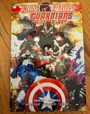 War of Kings: Guardians of the Galaxy Hardcover Graphic Novel Abnett Lanning picture