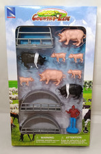 New Ray Country Life Pig Farm Set 2014 picture