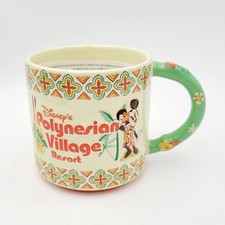 2025 Disney Parks Polynesian Village Resort Minnie Mouse Aloha Tiki Mug Cup 16oz picture