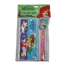 Vintage Disney Little Mermaid Study Kit #4540 - New in Package picture