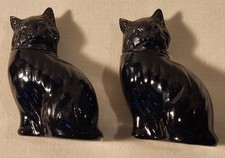 Vintage Avon Black Cat Kitty Cologne With Cologne picture