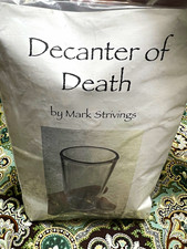 Mark Strivings Decanter of Death Magic Trick + Printed Instructions Sheet picture