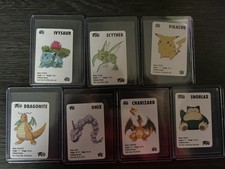 1998 KFC Pokémon Mini Cards Full Set Lot 7 picture