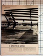 Nags Head NC Sunshade Decks Photo Print 1950s Cape Hatteras Ephemera picture