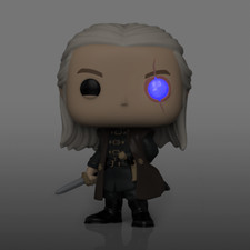 House of Dragon Funko Pop Aemond Targaryen (Glow) (Chase) #13 w/ Pop Protector picture