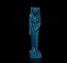 Authentic Ancient Egyptian Antiquities Sekhmet god Artifact figure BC picture