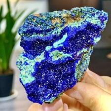 105G BEST Natural Azurite/Malachite crystal minerals specimens picture