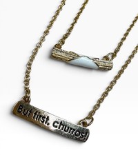 Disney Park Springs 2019 Snacks Collection But First Churros Necklace New  picture