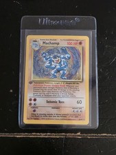1999 Machamp Holo 1st Edition #8/102 picture