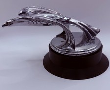 1931 Original Chevrolet Flying Eagle Radiator Cap Hood Ornament picture