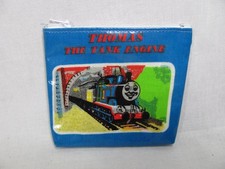 VINTAGE 1984 THOMAS THE TANK ENGINE WALLET COIN PURSE MADE IN ENGLAND #1 picture