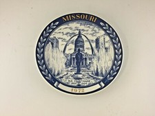 Chateau Inc Decor Denmark Limited Edition 1972 Missouri Plate NEW picture