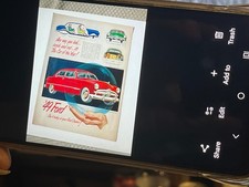 Vintage 1940s Ford  Ads picture