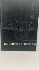 1958 Knights in Review Vintage School Yearbook.  Farmington, Missouri picture