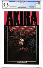 Akira #1 CGC 9.8 1988 4696982002 picture