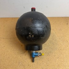 Bendix Pacific Division Aircraft Hydraulic Accumulator Spherical Vintage picture