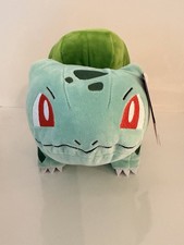 NEW 2026 Official US Pokemon BULBASAUR 8” Plush Jazwares picture