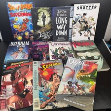 Lot of 11 Graphic Novels Simpsons Supernova, Catwoman, Hot Valley Days & More picture