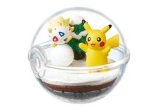 USA SHIPPING Pokemon Terrarium Collection 2 Togepi and Pikachu Figure picture