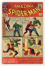 Amazing Spider-Man #4 GD+ 2.5 1963 1st app. Sandman picture