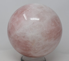 Large Rose Quartz Sphere 187 mm 20 lb 1 oz picture