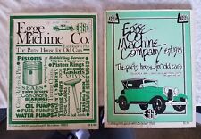 EGGE MACHINE CO 1982 1985 CATALOGS PARTS OLD CARS, ENGINE CHASSIS WIRING BRAKES picture