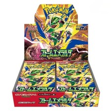 Pokemon Storm Emeralda Booster Box m6 Japanese picture