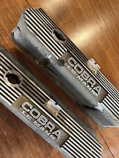 OEM Ford 1967 1968 Mustang Shelby GT500 428CJ Valve Covers Cobra Le Mans KR picture