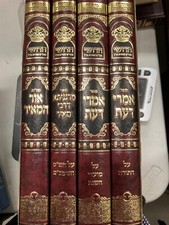 DAF YOMI RABBI MEIR SCHAPIRA on Derashot, Shuttim, On Rambam and Shas RARE picture