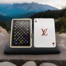 Louis Vuitton Takashi Murakami Monogram Card 