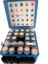 Complete Pilot Iroshizuku 24-Color Fountain Pen Ink Sample set (4ml ea + Case) picture