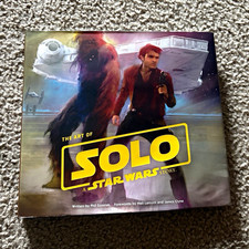 The Art of Solo: A Star Wars Story Star Wars Canon Hardback Phil Szostak picture