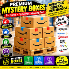 Assorted Overstock General Merchandise Bulk Resale Surplus Closeout Inventor M. picture