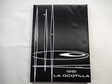 Yearbook, Brawley Union High School, Brawley California, 1961, La Ocotilla picture